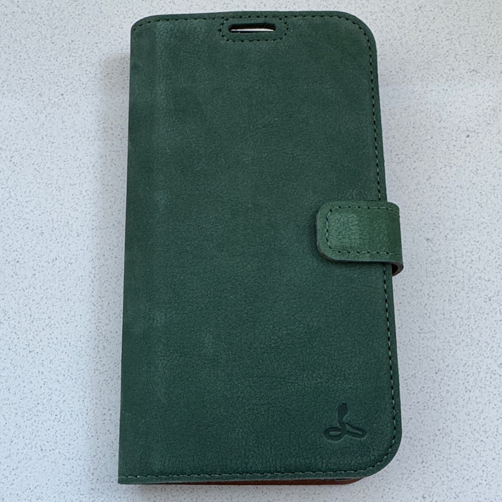 Elegant Snakehive Forest Green Phone Case